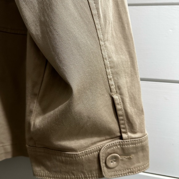 Venezia Lane Bryant Coat Jacket Tan Khaki Career Size 18 NEW - Picture 14 of 16